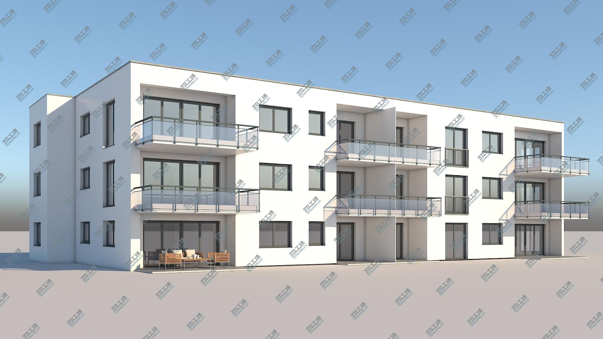 images/goods_img/2021040234/Apartment Buidling 56 3D model/1.jpg